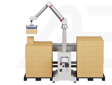 협동로봇 팔레타이징